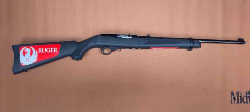 NEW IN BOX - Ruger 10/22 Tactical-22LR-16&quot; (1261)