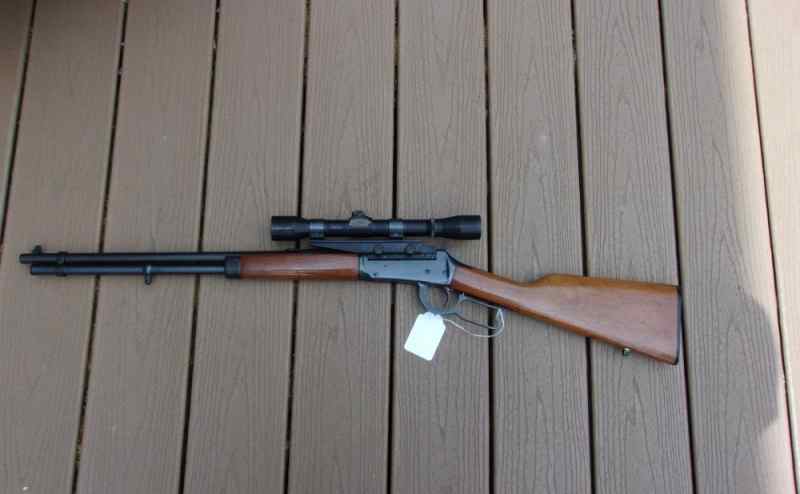 Sears 100 30-30 Lever Action Made By Winchester 94