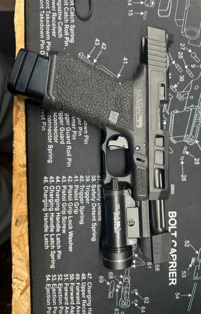 Glock 19 Gen 3 complete slide