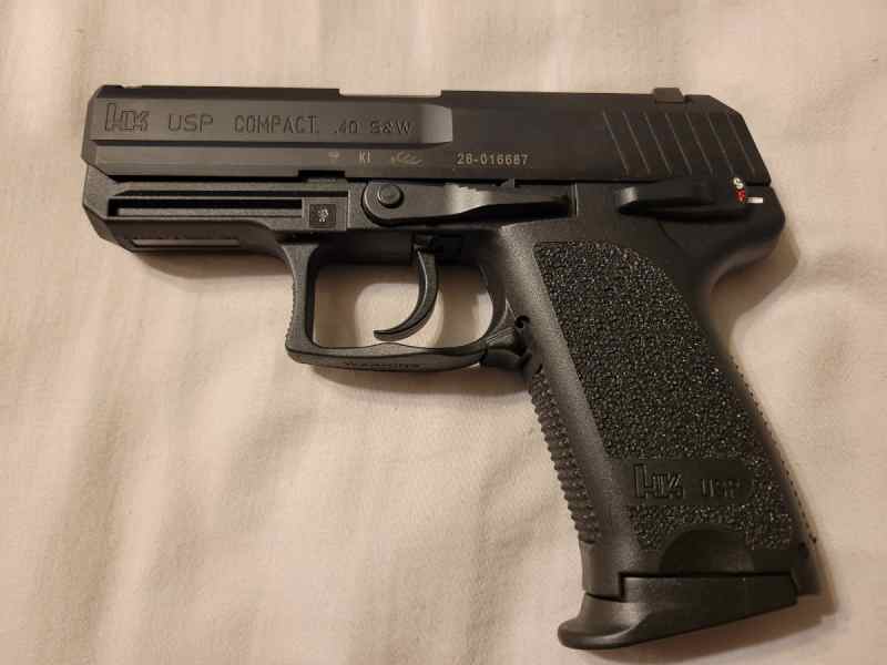 HK USP COMPACT 40