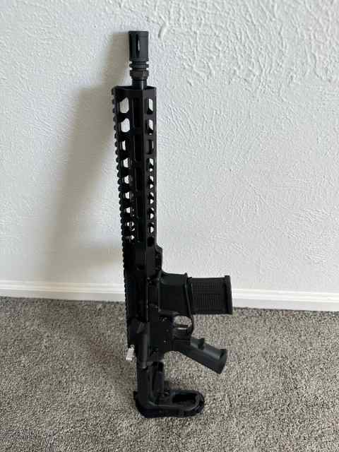 Psa AR15 pistol new unfired 11.5 inch