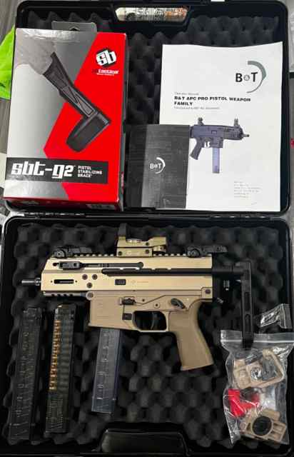 B&amp;T APC9K Pro 