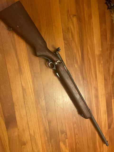 US PROPERTY marked Mossberg 44-.22 trainer