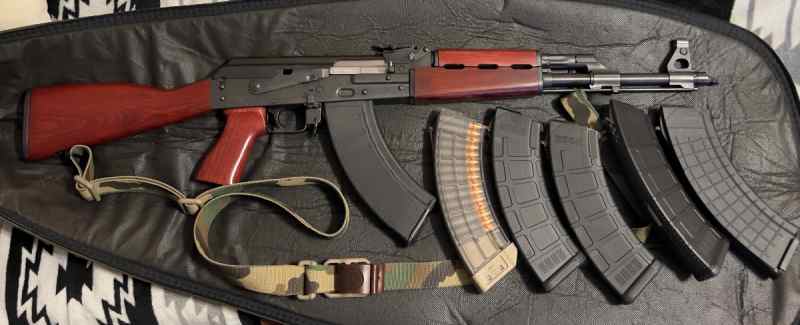 Zastava M70 Serbian Red Ak 7.62x39