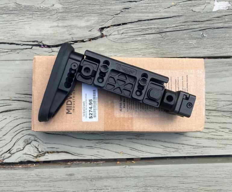 Midwest Industries AK Alpha Folding Stock