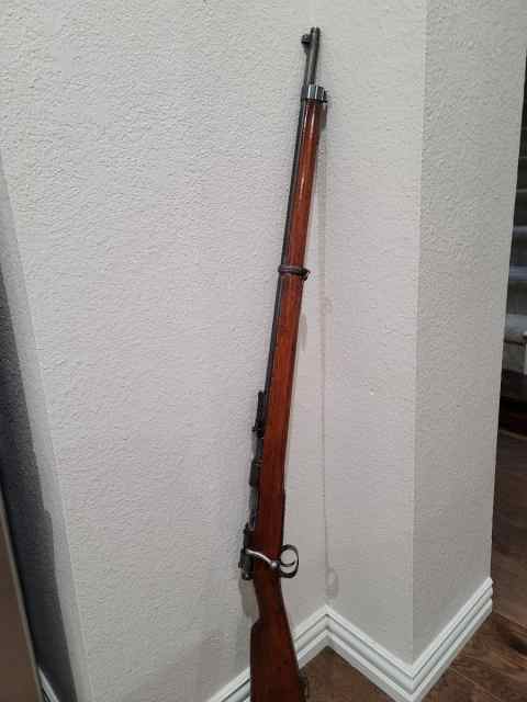 Mexican Mauser Model 1910 (small ring action)