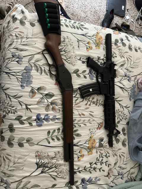 Brand New in Box Cimarron 1886 Lever Action 