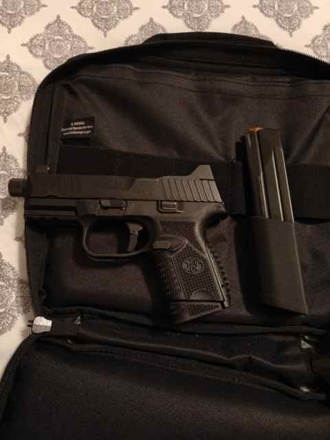 FN 509 compact tactical 9mm