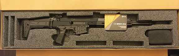 New In Box - CZ Bren2 MS - 5.56 Carbine