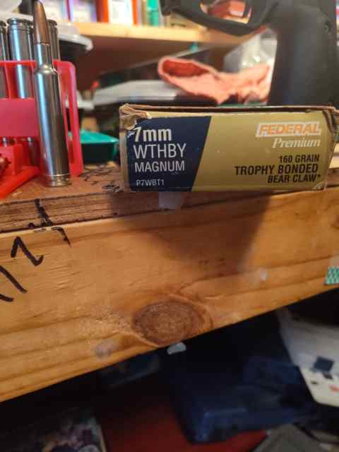 7 mm weatherby magnum