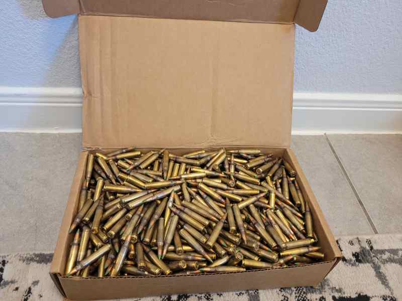 Lake city 5.56 62gr M855 penetrator 750 rnds