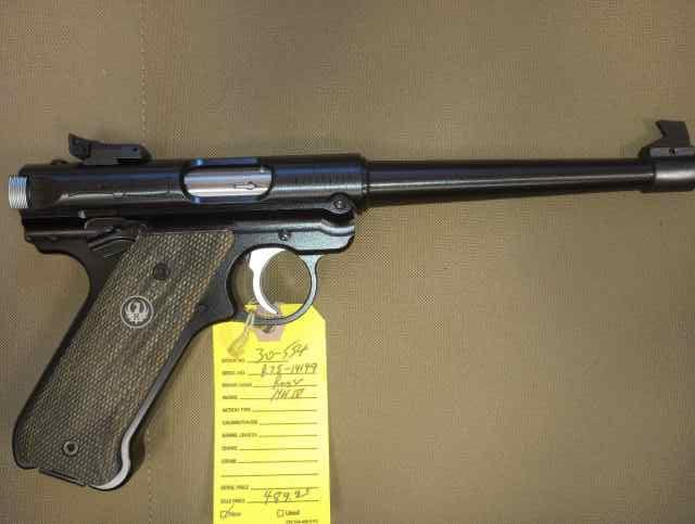 RUGER MARK IV 22LR 75TH ANNIVERSARY &quot;NIB&quot;