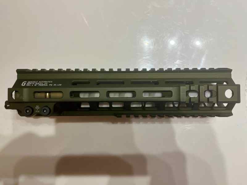 Geissele MK4 ODG 10.0 Handguard