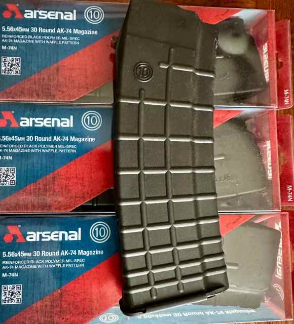 Arsenal Mag M-74n 5.56x45 ak-74 ak74 circle 10