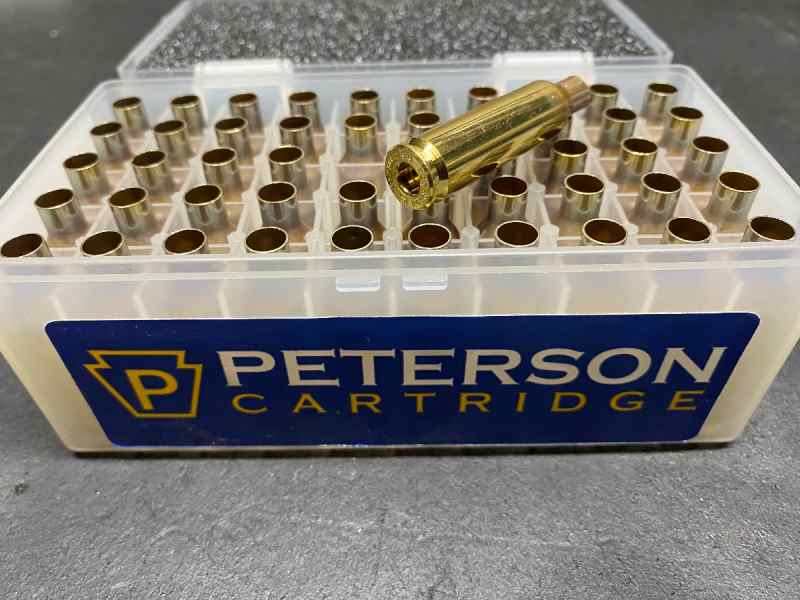 New 6.5 creedmoor brass