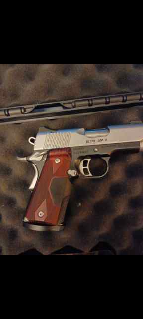 Kimber Ultra CDP2 WITH LAZER Grips