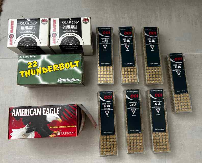 .22LR misc lot