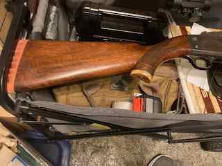 Ithaca Model 37 , 12Ga. w/ Deluxe Poly Choke $300.