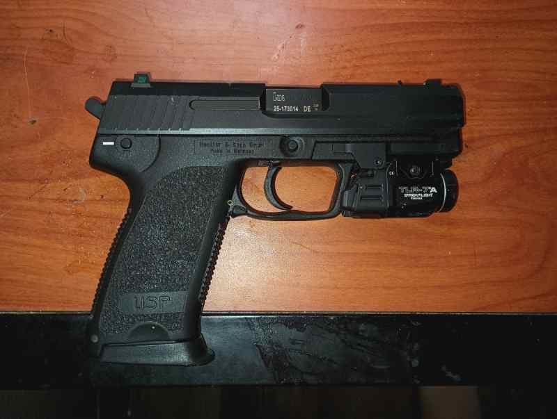 H&amp;K USP45 package