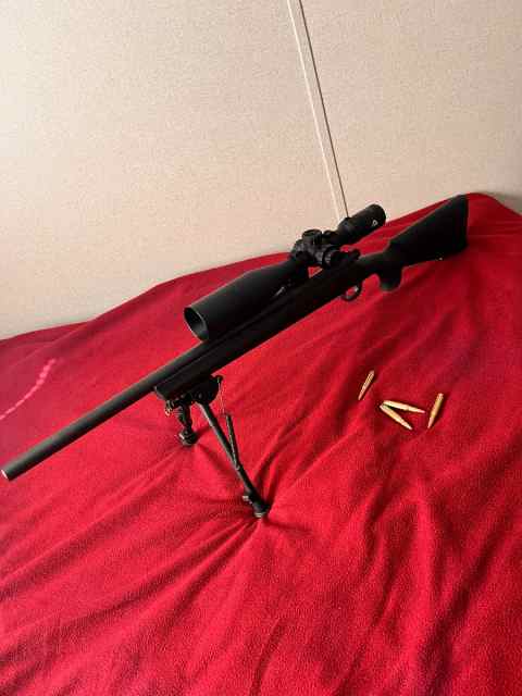 Remington 700 20” Tactical  w/scope 