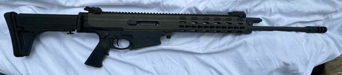 AR-15, 7.5 like new, many options