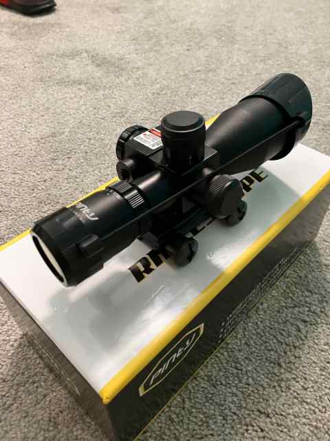 Pinty 10x40 scope