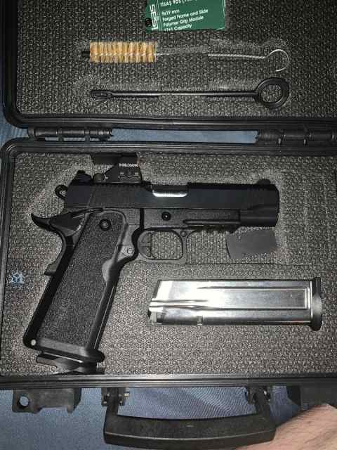 Tisas 1911 b9r carry double stack 9mm