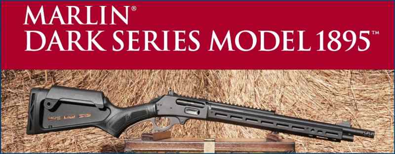 Marlin Model 1895 Dark Series 45-70  BNIB 