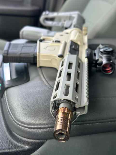 Q SUGER WEASEL 300blk +Ammo👀🔥🤯