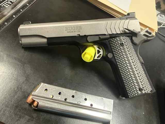 FS/FT - Ruger LW 9mm 1911, 2 mags - $600 obo
