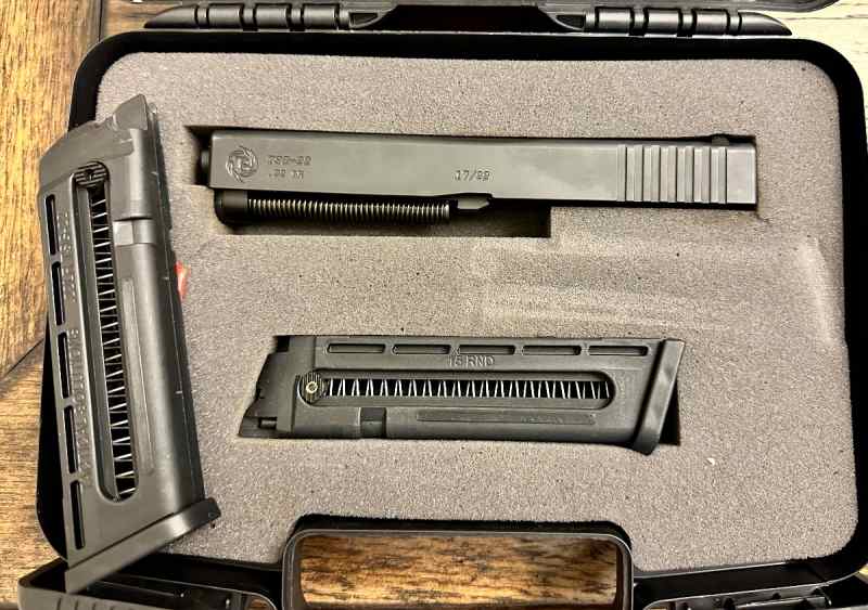 TacSol TSG-22lr Glock 17/22 Conversion