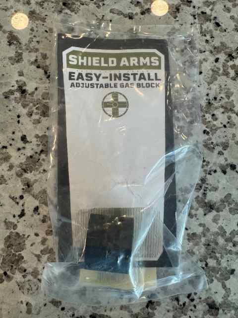 Shield Arms AR15 Adjustable Gas Block .750