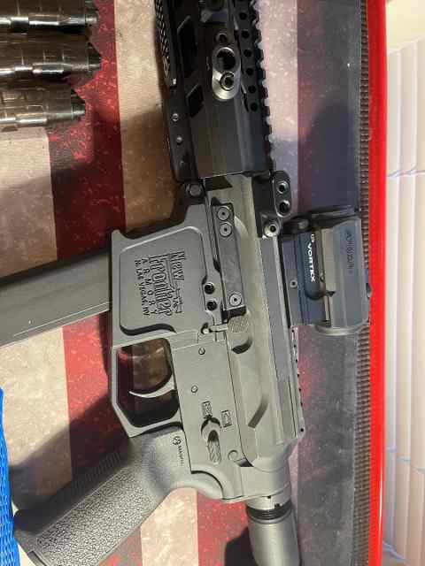 Frontier Armory .40cal side charger 