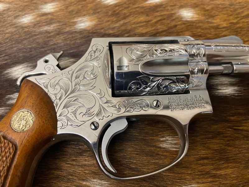 Custom Smith and Wesson Model 60