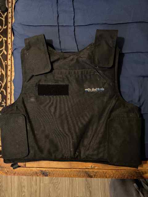 Lvl IIIA bulletproof vest 