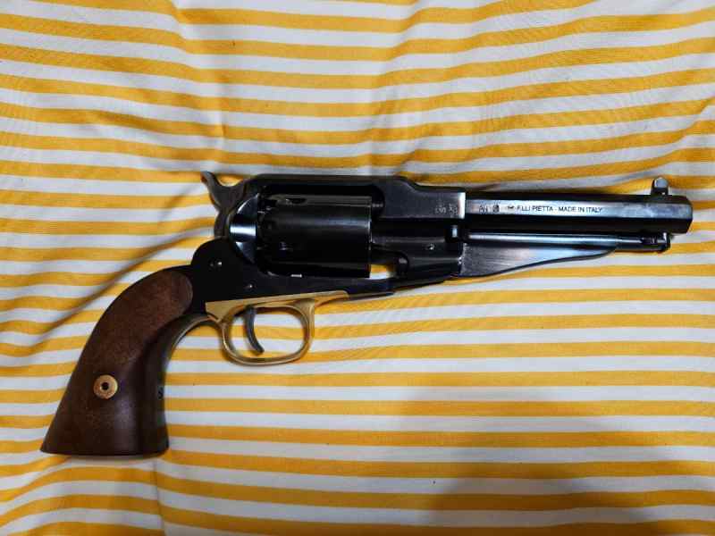 New, never fired Pietta Remington 1850 sheriff .44