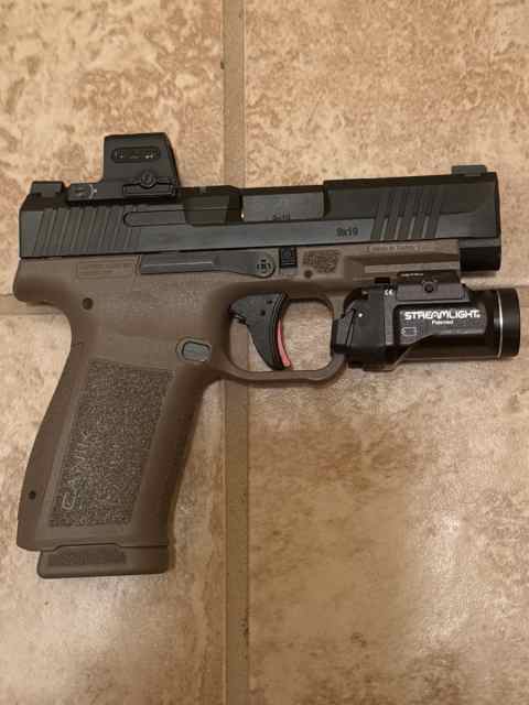 Canik MC9 LS with Holosun EPS carry 