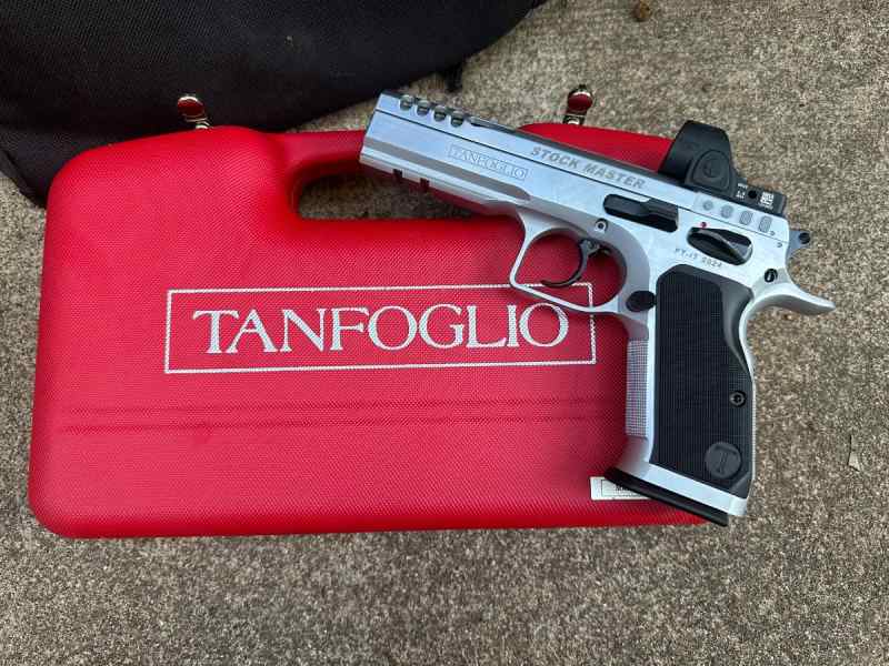 Tanfoglio Defiant Stock Master