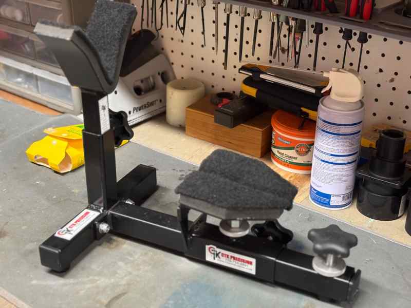 CTK P-3 bench rest, CTK Pistol &amp; Revolver rest