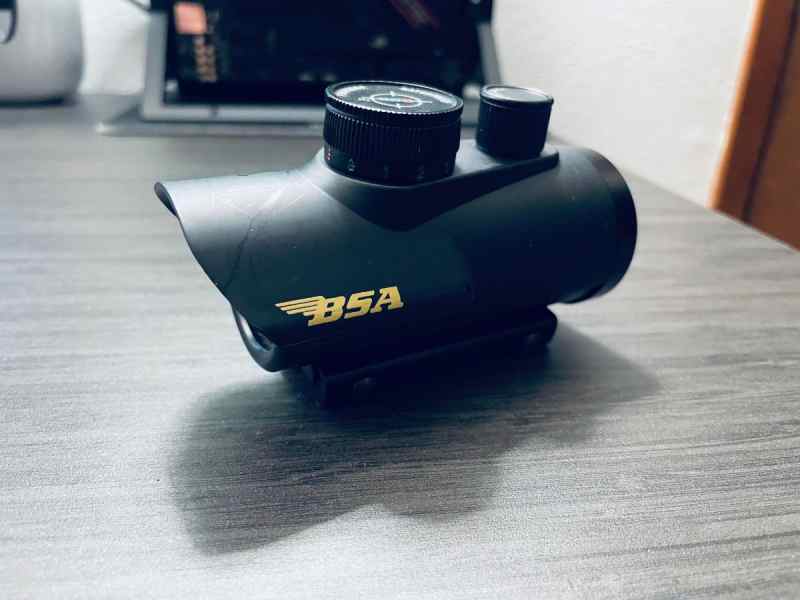 BSA RD30 30mm Red Dot 5 MOA