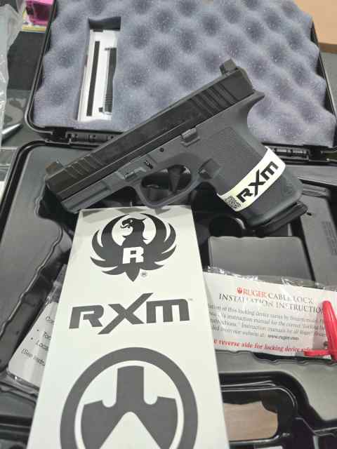 Ruger RXM 9mm