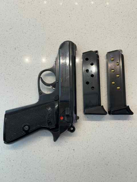 Walther PPK/s - 380 auto - Interarms import 1974