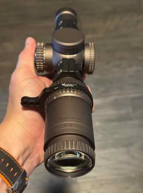 Vortex Razor HD Gen II 1-6x24 JM-1 BDC