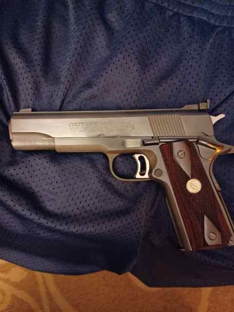 Colt Gold Cup 45