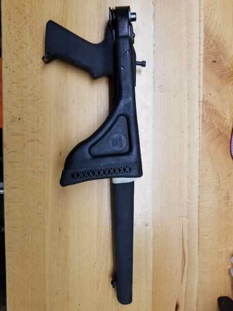 Marlin camp 9 folding stock