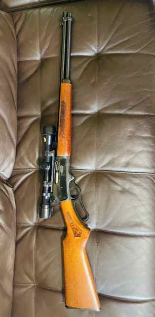 Marlin Glenfield model 30A (30-30)