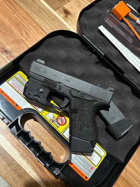 Glock 43 Carry Package 