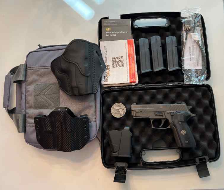 Sig P229 Legion 9mm