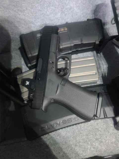 Glock 48 MOS W/ Vortex Defender CCW