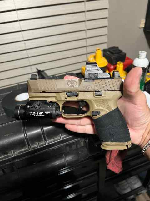 Fn 509 WTT barrel for threaded barrel. Mid size